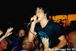 Ed in the crowd, Vancouver 98
