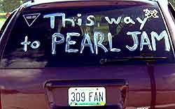 this way to Pearl Jam
