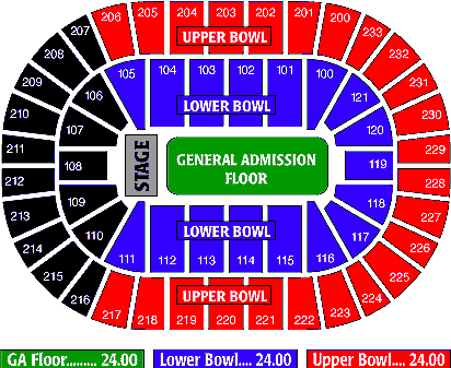 Seating Chart For Hatfield And Mccoy