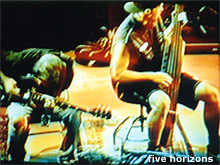 [Mike and Jeff jamming it out]