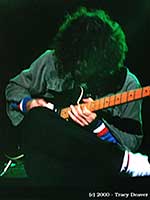 Ed with ebow during RVM