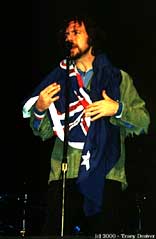 Ed with Australian flag