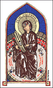 our lady of the holy skateboard