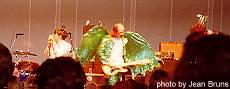 [photo of Ed with The Frogs]