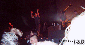 Ed with arms up